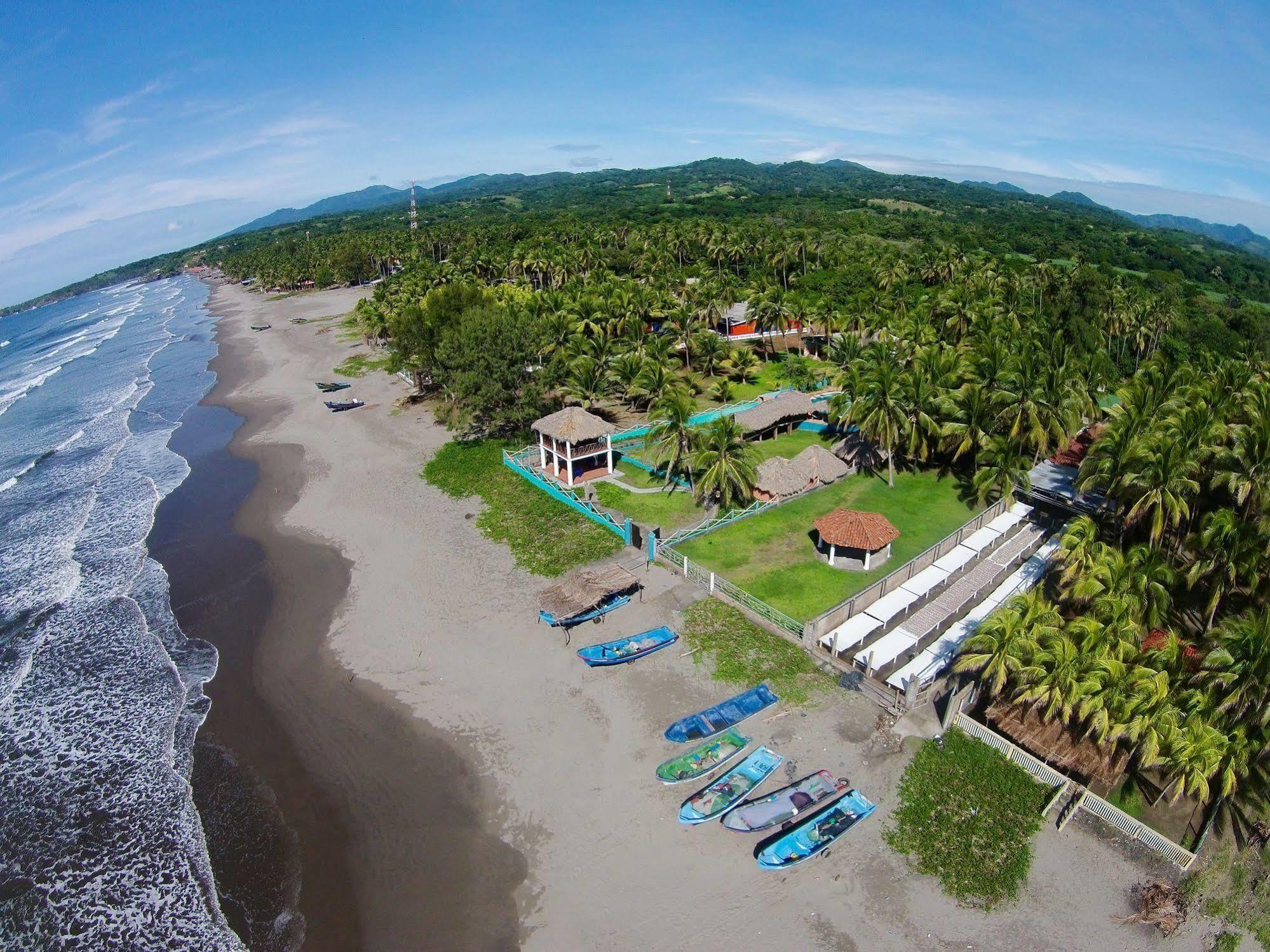 Azul Surf Club El Cuco Exterior foto