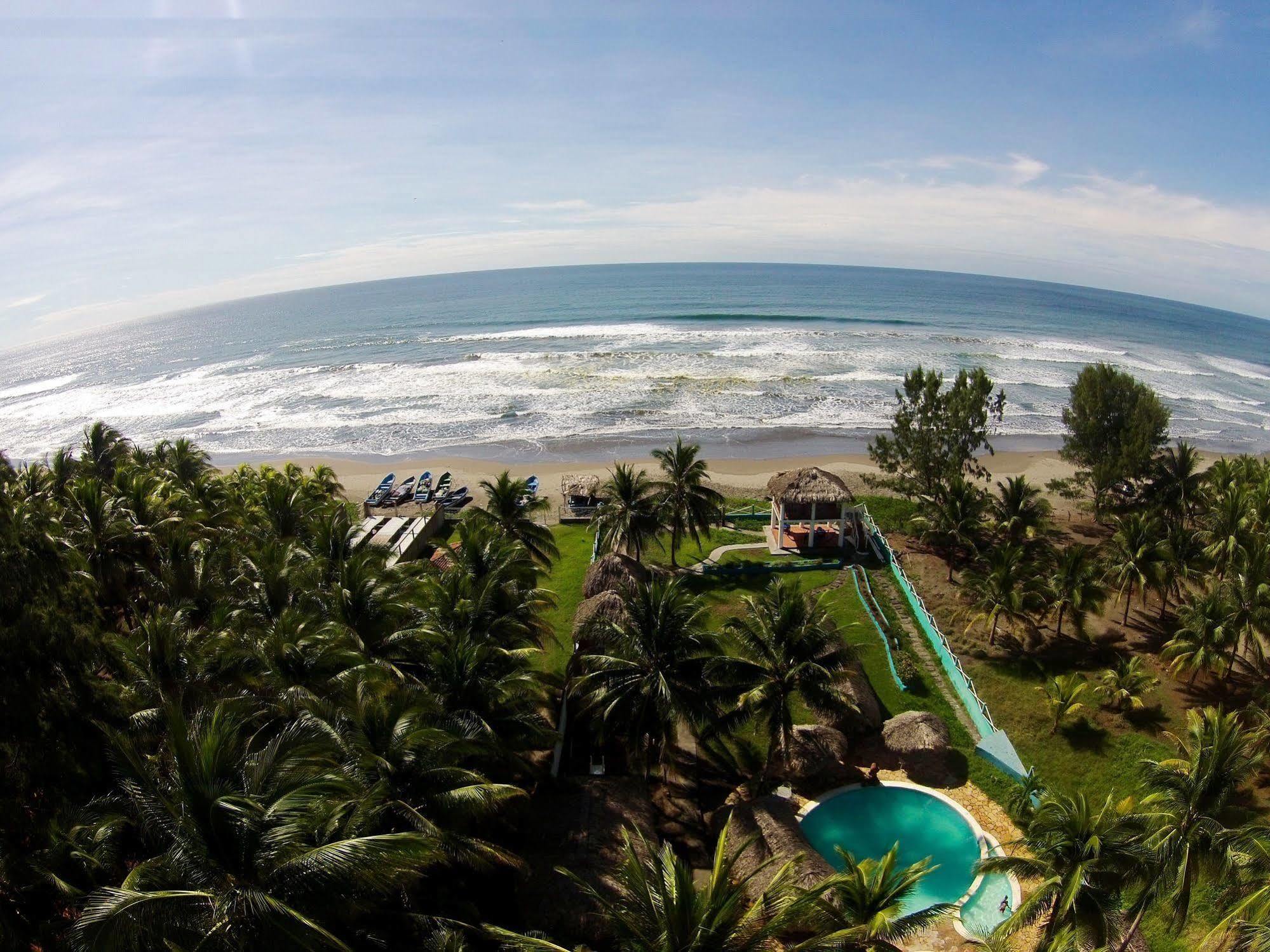 Azul Surf Club El Cuco Exterior foto